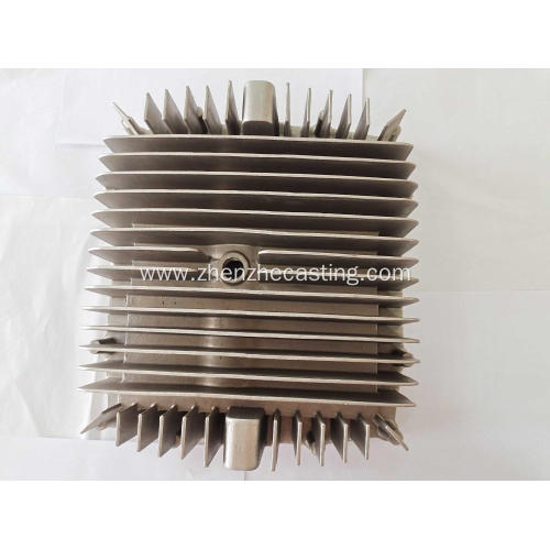 316L Lost wax Casting Steel radiator heater